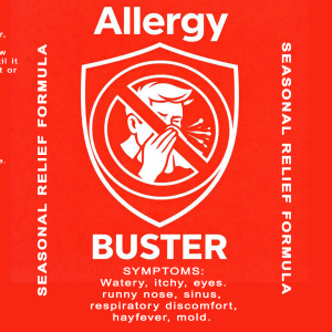 Allergy Buster Tincture